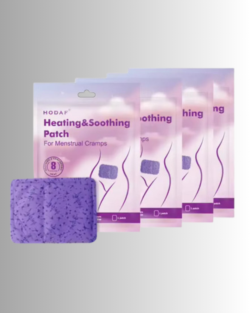 Pack de 4 Patch de douleur menstruelle multi usage