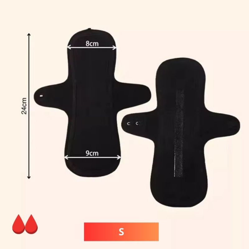 Serviette hygiénique lavable