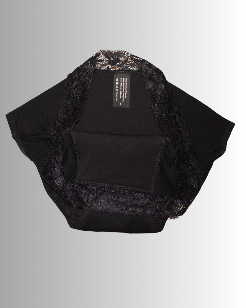 Culotte Menstruelle Flux Hémorragique - Absorption 10 à 14h