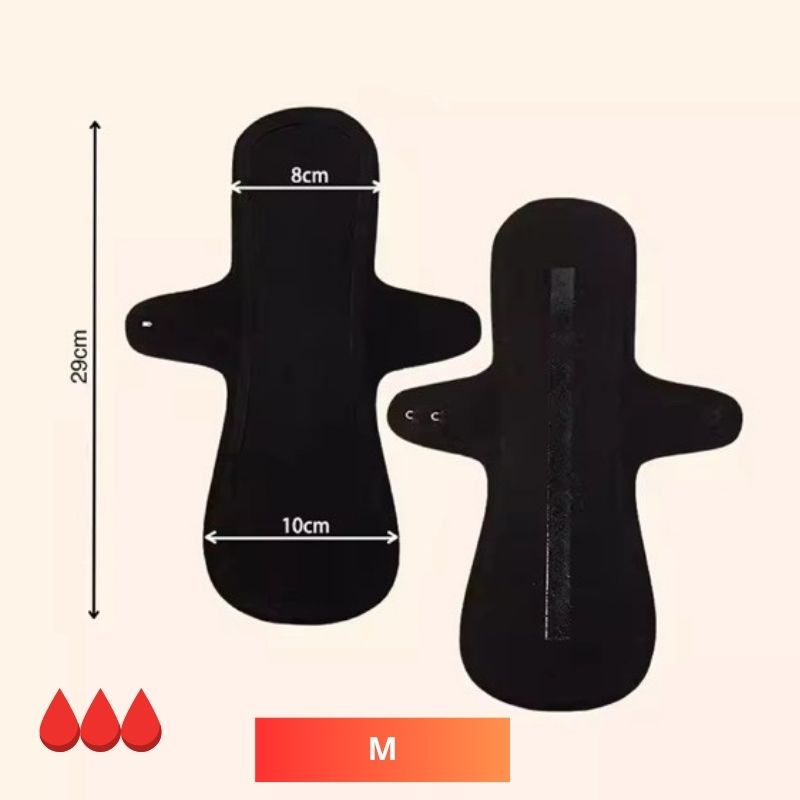 Serviette hygiénique lavable